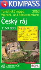 kniha Český ráj turistická mapa 1:50 000, Klub českých turistů 2002