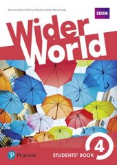 kniha Wider World 4 - Students´ Book, Pearson 2018