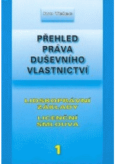 kniha Přehled práva duševního vlastnictví 1, Doplněk 2002