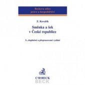 kniha Směnka a šek v České republice, C. H. Beck 2006