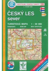 kniha Český les - sever turistická mapa 1:50 000, Klub českých turistů 2004