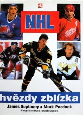 kniha NHL - hvězdy zblízka, Alpress 1999