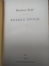 kniha Krabice živých, Československý spisovatel 1957