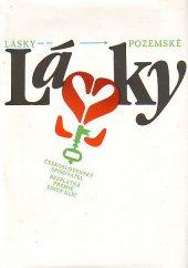 kniha Pozemské lásky výbor ze současné české milostné povídky, Československý spisovatel 1987