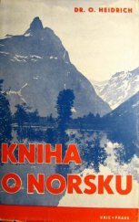 kniha Kniha o Norsku, Česká grafická Unie 1940