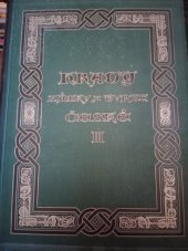 kniha Hrady, zámky a tvrze království Českého 3. - Budějovsko, Šolc a Šimáček 1932