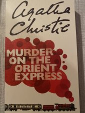 kniha Murder on the Orient Express, HarperCollins 2015