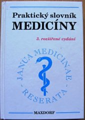 kniha Praktický slovník medicíny, Maxdorf 1995