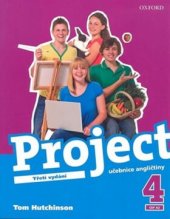 kniha Project 4 Učebnice angličtin, Oxford University Press 2012