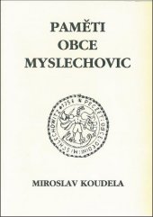 kniha Paměti obce Myslechovic, Danal 1996