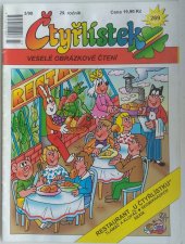 kniha Čtyřlístek č.269 - Restaurant U Čtyřlístku, Čtyřlístek 1998