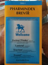 kniha Pharmindex brevíř 1995/1, Medimedia Informations 1995