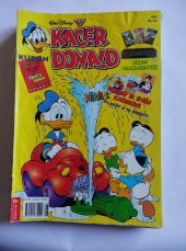 kniha Kačer Donald 4/97, Egmont 1997