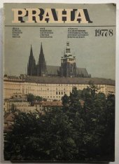 kniha Praha  1977/8 Jídlo, Pití, Zábava, Hlavní město Praha 1977