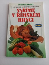 kniha Vaříme v římském hrnci, Ivo Železný 2003