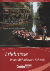 kniha Erlebnisse in der Böhmischen Schweiz, České Švýcarsko 2011