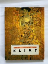 kniha Klimt mistrři moderního umění, Fortuna Print 1992