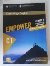 kniha Empower Combo A Student´s book and workbook, Cambridge University Press 2016