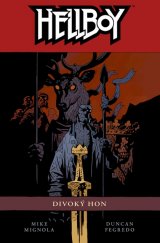 kniha Hellboy 9. - Divoký hon, Comics Centrum 2019