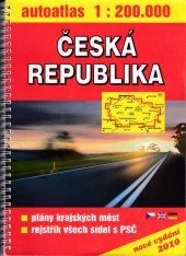 kniha Autoatlas Česká republika, PLANstudio 2010