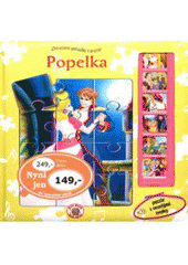 kniha Popelka puzzle s veselými zvuky, Ottovo nakladatelství 2007