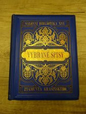 kniha Zygmunta Krasińského vybrané spisy, J. Otto 1880