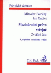 kniha Mezinárodní právo veřejné zvláštní část, C. H. Beck 2002