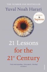 kniha 21 Lessons For The 21st Century, Vintage Books 2019