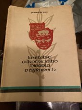 kniha Ke století ochotnického divadla v Nýřanech, Západočeské nakladatelství 1970