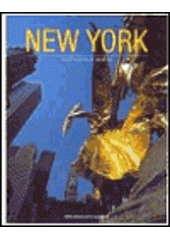kniha New York metropole světa, Slovart 2000
