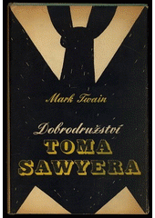 kniha Dobrodružství Toma Sawyera, Vyšehrad 1949