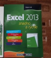 kniha Excel 2013 snadno a rychle, Grada 2013