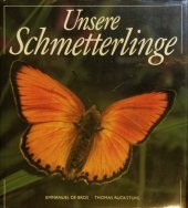 kniha Unsere Schmetterlinge, Mondo Verlag 1988