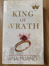 kniha King of wrath, Piatkus books 2022