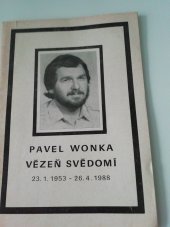 kniha Pavel Wonka vězeň svědomí, KC OF 1990