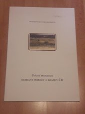kniha Státní program ochrany přírody a krajiny ČR, Ministerstvo životního prostředí ČR 1998