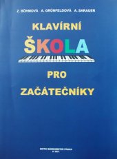 kniha Klavírní škola pro začátečníky, Editio Bärenreiter 2002