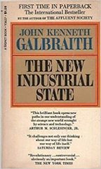 kniha The New Industrial State, A Signet Book 1967