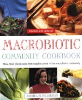 kniha Macrobiotic  Community cookbook, Penguin Books 2003