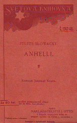 kniha Anhelli, J. Otto 1919