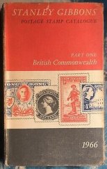 kniha British commonwealth postage stamp catalogue 1966, s.n. 1966