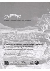 kniha Literatura a archivní prameny jako podklad průzkumu nemovitých památek se zaměřením na sochařská díla a drobnou architekturu : přehled a čítanka (nejen) pro budoucí restaurátory, Univerzita Pardubice, Fakulta filozofická a Fakulta restaurování 2012