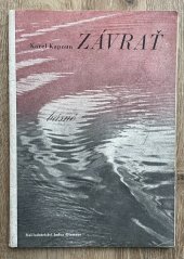 kniha Závrať Básně ..., Index 1936