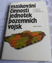 kniha Maskování činnosti jednotek pozemních vojsk, Naše vojsko 1979