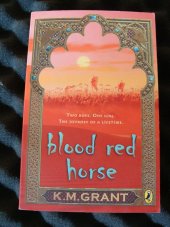 kniha Blood Red Horse, Puffin books 2004