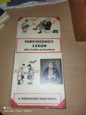 kniha Parkinsonovy zákony čiže honba za kariérou, Vydavateľstvo politickej literatúry 1966