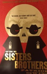 kniha The Sisters Brothers, Granta Books 2012