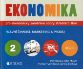 kniha EKONOMIKA pro ekonomicky zaměřené obory středních škol, EDUKO 2023