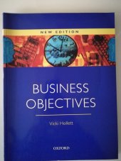 kniha Business Objectives New edtition, Oxford 2005