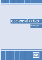 kniha Obchodní právo, Václav Klemm 2020